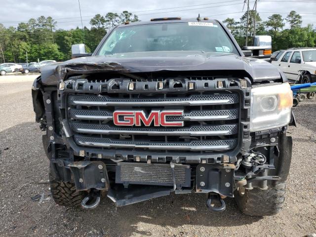 1GT12ZE87FF639712 - 2015 GMC SIERRA K2500 SLT GRAY photo 5