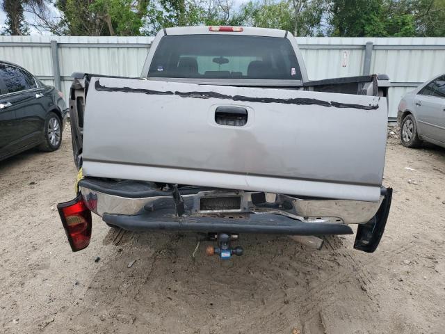 2GCEC13VX61227994 - 2006 CHEVROLET SILVERADO C1500 GRAY photo 6