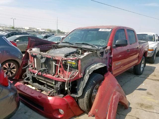 5TEJU62N27Z424732 - 2007 TOYOTA TACOMA DOUBLE CAB PRERUNNER  photo 2