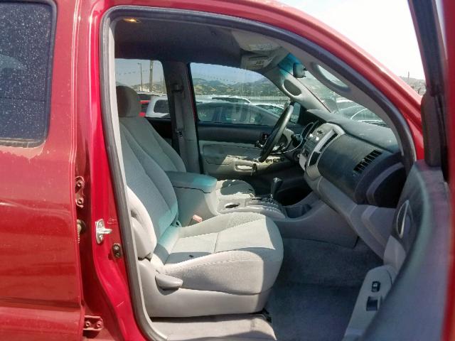 5TEJU62N27Z424732 - 2007 TOYOTA TACOMA DOUBLE CAB PRERUNNER  photo 5