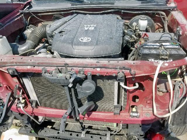 5TEJU62N27Z424732 - 2007 TOYOTA TACOMA DOUBLE CAB PRERUNNER  photo 7