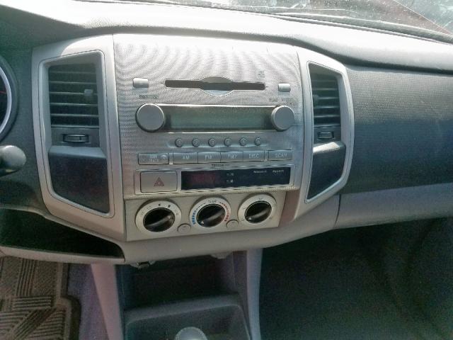 5TEJU62N27Z424732 - 2007 TOYOTA TACOMA DOUBLE CAB PRERUNNER  photo 9