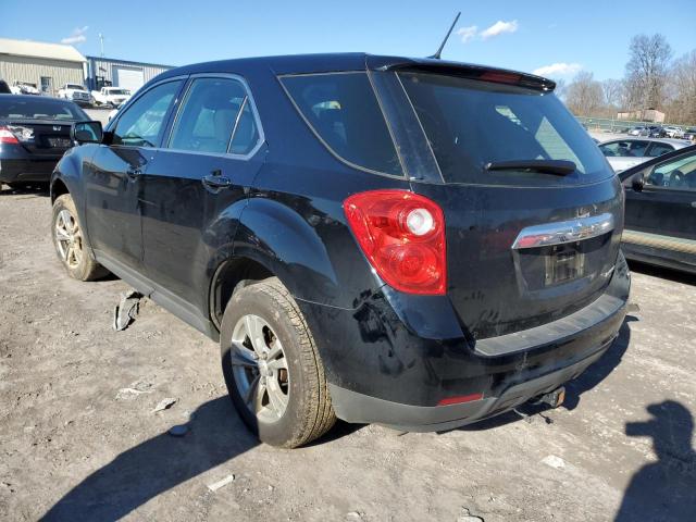 2GNALBEK4D6257149 - 2013 CHEVROLET EQUINOX LS BLACK photo 2