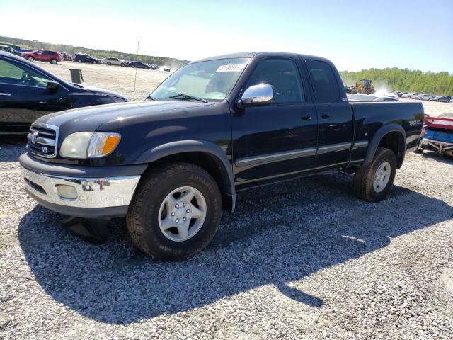 5TBBT44132S292715 - 2002 TOYOTA TUNDRA ACCESS CAB BLACK photo 1