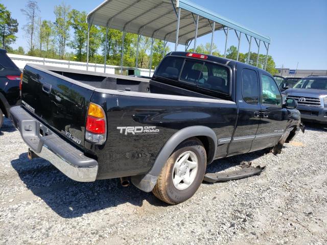 5TBBT44132S292715 - 2002 TOYOTA TUNDRA ACCESS CAB BLACK photo 3