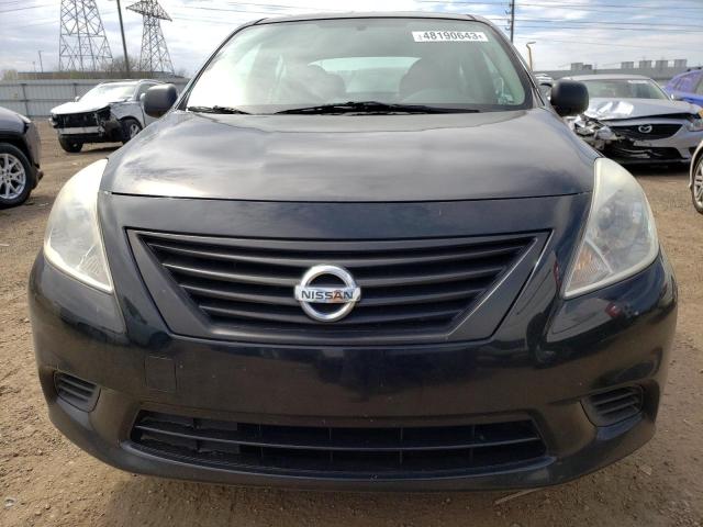 3N1CN7AP2EL843388 - 2014 NISSAN VERSA S BLACK photo 5