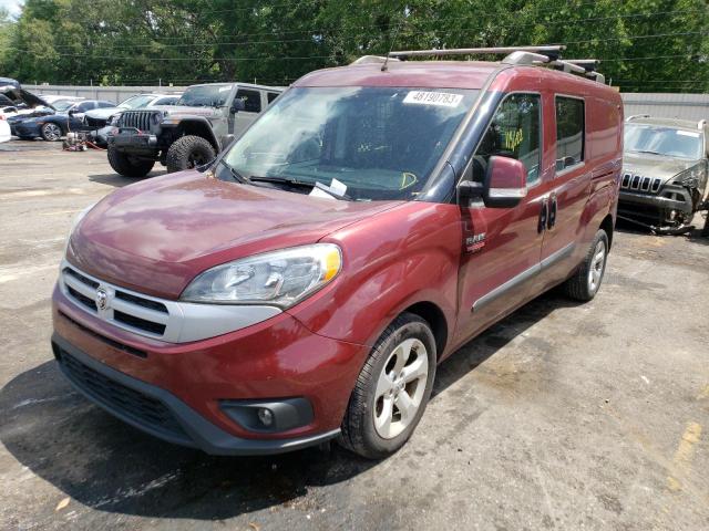 ZFBERFBT5F6197391 - 2015 RAM PROMASTER SLT MAROON photo 1