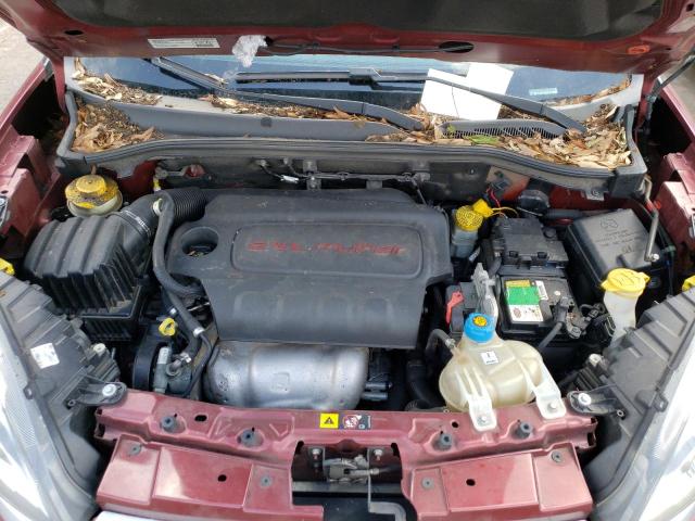 ZFBERFBT5F6197391 - 2015 RAM PROMASTER SLT MAROON photo 12