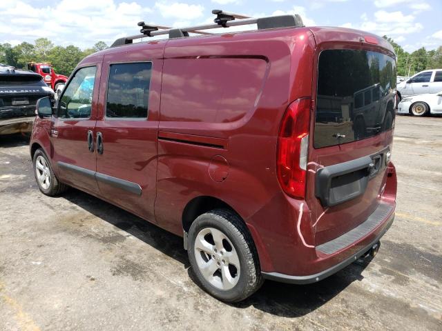 ZFBERFBT5F6197391 - 2015 RAM PROMASTER SLT MAROON photo 2