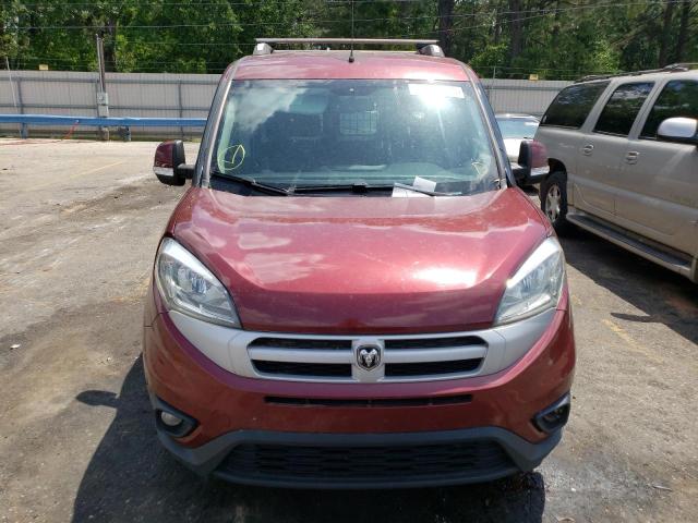 ZFBERFBT5F6197391 - 2015 RAM PROMASTER SLT MAROON photo 5