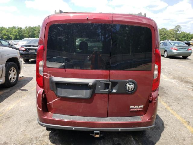 ZFBERFBT5F6197391 - 2015 RAM PROMASTER SLT MAROON photo 6