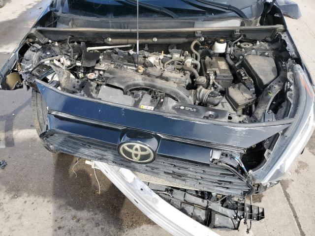 2T3P1RFV2KC012430 - 2019 TOYOTA RAV4 XLE Czarny zdjęcie 12