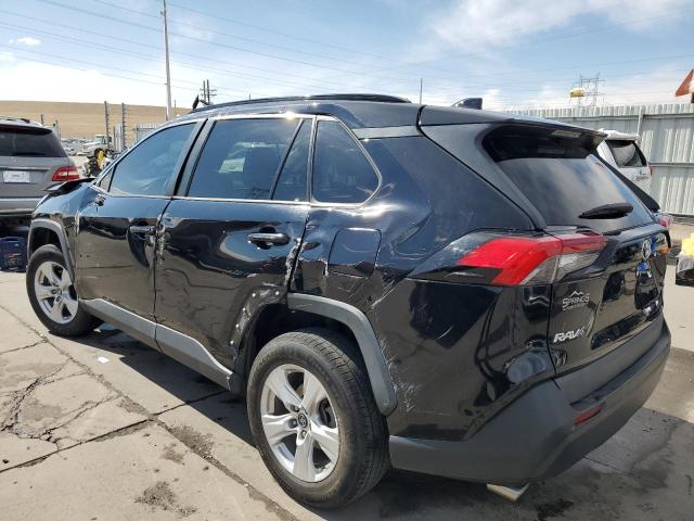 2T3P1RFV2KC012430 - 2019 TOYOTA RAV4 XLE Czarny zdjęcie 2