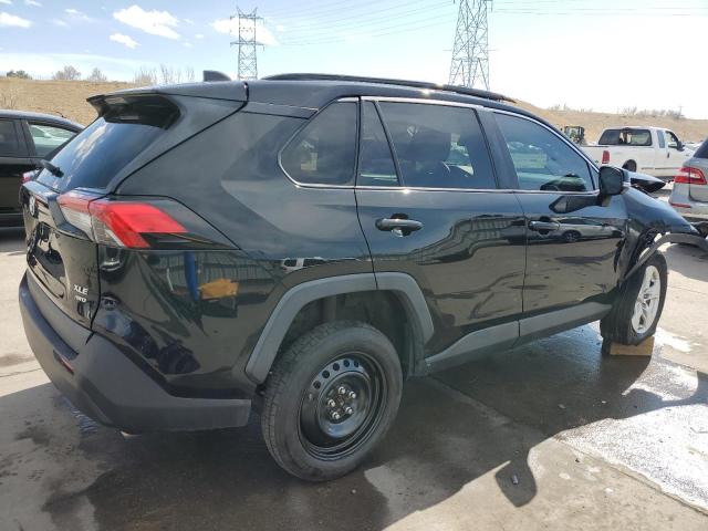 2T3P1RFV2KC012430 - 2019 TOYOTA RAV4 XLE Czarny zdjęcie 3