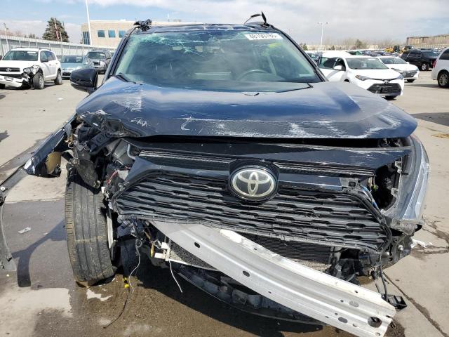2T3P1RFV2KC012430 - 2019 TOYOTA RAV4 XLE Czarny zdjęcie 5