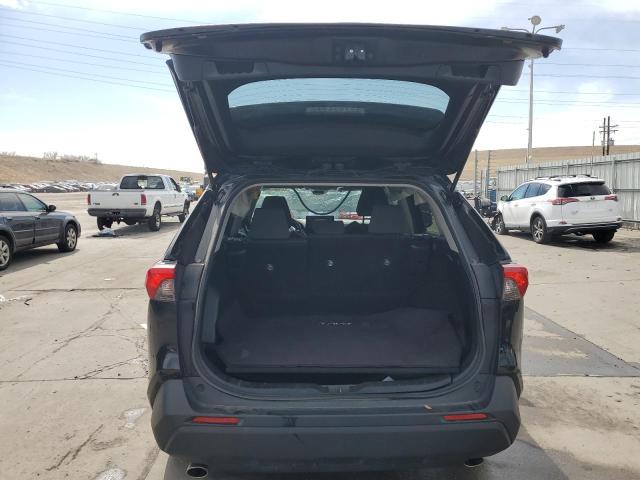 2T3P1RFV2KC012430 - 2019 TOYOTA RAV4 XLE Czarny zdjęcie 6