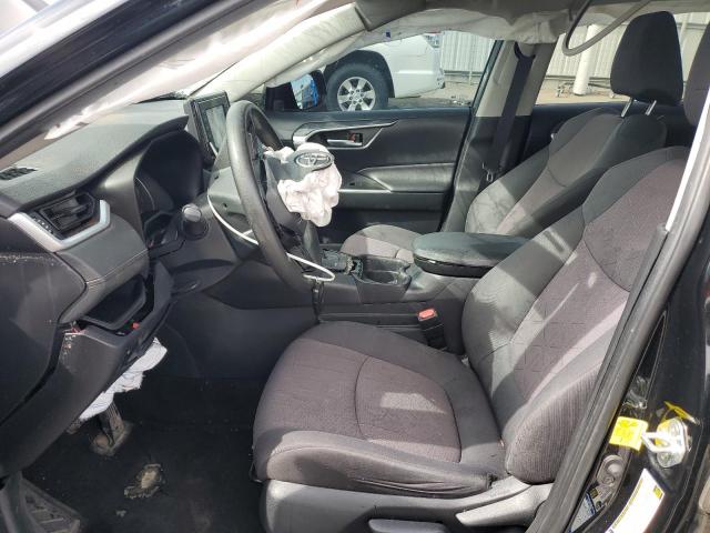 2T3P1RFV2KC012430 - 2019 TOYOTA RAV4 XLE Czarny zdjęcie 7