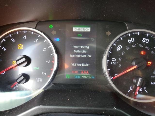 2T3P1RFV2KC012430 - 2019 TOYOTA RAV4 XLE Czarny zdjęcie 9