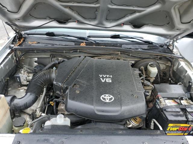 3TMJU62N38M061467 - 2008 TOYOTA TACOMA DOUBLE CAB PRERUNNER SILVER photo 11