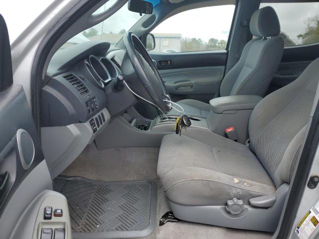 3TMJU62N38M061467 - 2008 TOYOTA TACOMA DOUBLE CAB PRERUNNER SILVER photo 7