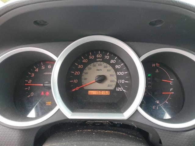 3TMJU62N38M061467 - 2008 TOYOTA TACOMA DOUBLE CAB PRERUNNER SILVER photo 9