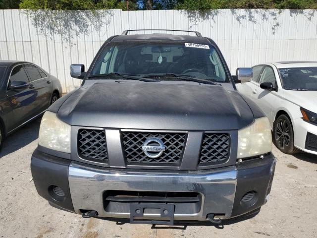 5N1AA08B56N736219 - 2006 NISSAN ARMADA SE GRAY photo 5