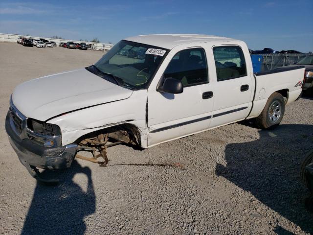 2GTEK13V771149789 - 2007 GMC NEW SIERRA K1500 WHITE photo 1