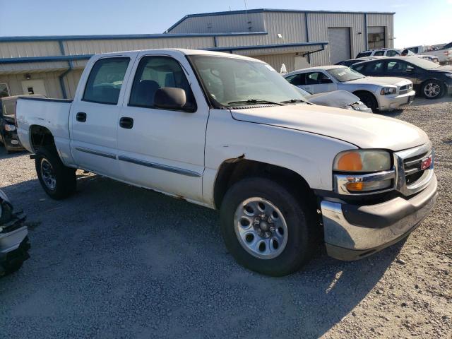 2GTEK13V771149789 - 2007 GMC NEW SIERRA K1500 WHITE photo 4