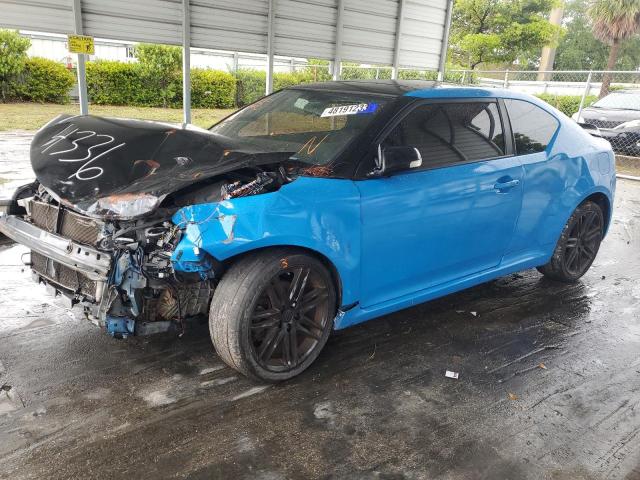 JTKJF5C74C3044636 - 2012 TOYOTA SCION TC 蓝色 照片 1