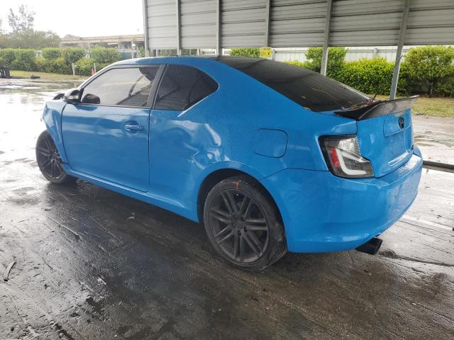 JTKJF5C74C3044636 - 2012 TOYOTA SCION TC 蓝色 照片 2