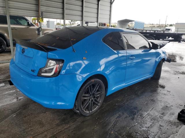 JTKJF5C74C3044636 - 2012 TOYOTA SCION TC 蓝色 照片 3