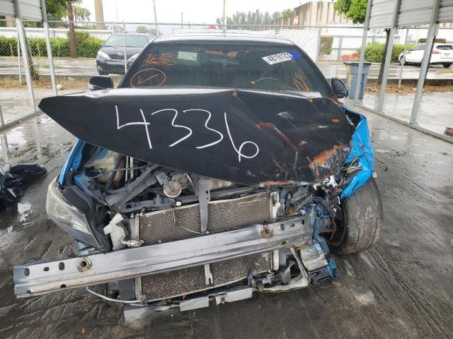 JTKJF5C74C3044636 - 2012 TOYOTA SCION TC 蓝色 照片 5