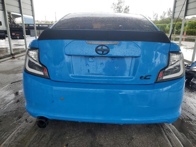 JTKJF5C74C3044636 - 2012 TOYOTA SCION TC 蓝色 照片 6