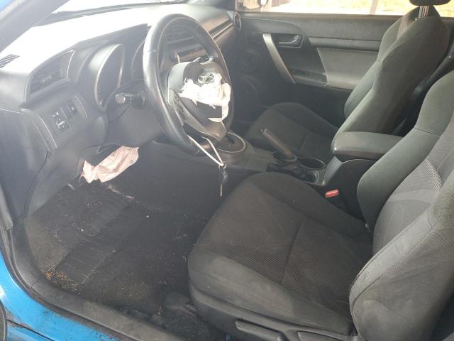 JTKJF5C74C3044636 - 2012 TOYOTA SCION TC 蓝色 照片 7