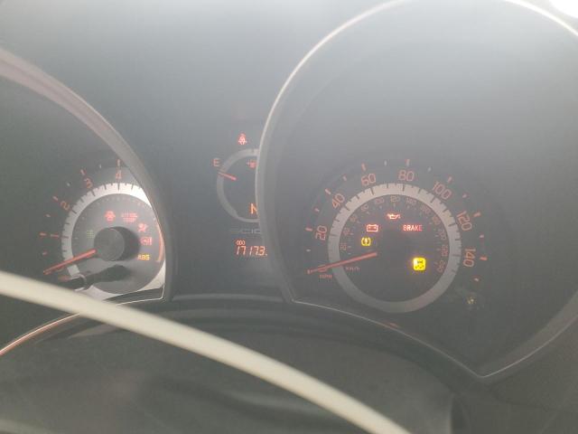 JTKJF5C74C3044636 - 2012 TOYOTA SCION TC 蓝色 照片 9