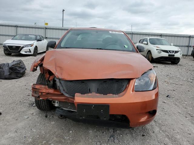 1G2AN15BX77193009 - 2007 PONTIAC G5 GT ORANGE photo 5