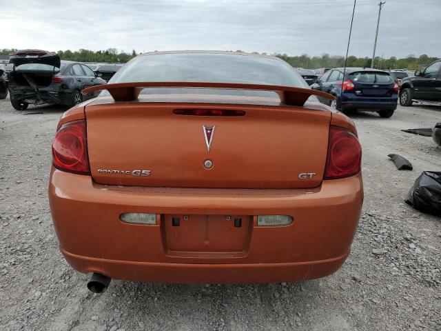 1G2AN15BX77193009 - 2007 PONTIAC G5 GT ORANGE photo 6