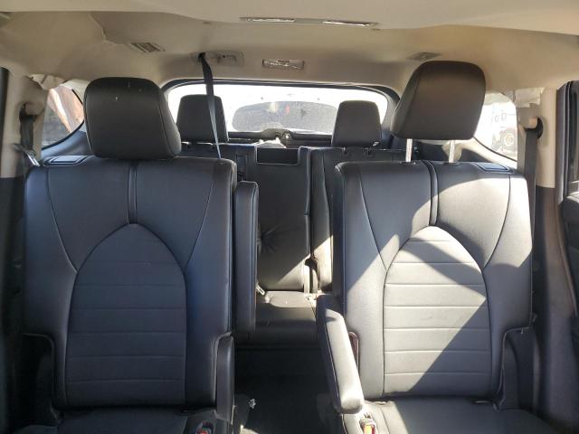 5TDGZRBH6MS058676 - 2021 TOYOTA HIGHLANDER XLE BLACK photo 10