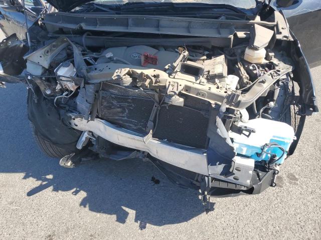 5TDGZRBH6MS058676 - 2021 TOYOTA HIGHLANDER XLE BLACK photo 12