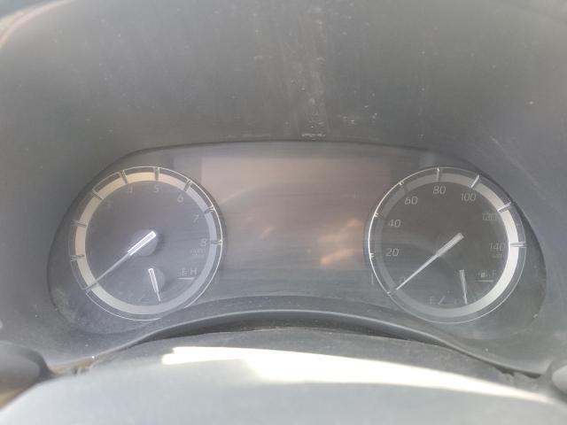 5TDGZRBH6MS058676 - 2021 TOYOTA HIGHLANDER XLE BLACK photo 9