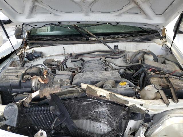 5TBRT34125S471860 - 2005 TOYOTA TUNDRA ACCESS CAB SR5 WHITE photo 11