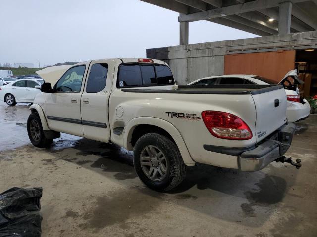 5TBRT34125S471860 - 2005 TOYOTA TUNDRA ACCESS CAB SR5 WHITE photo 2