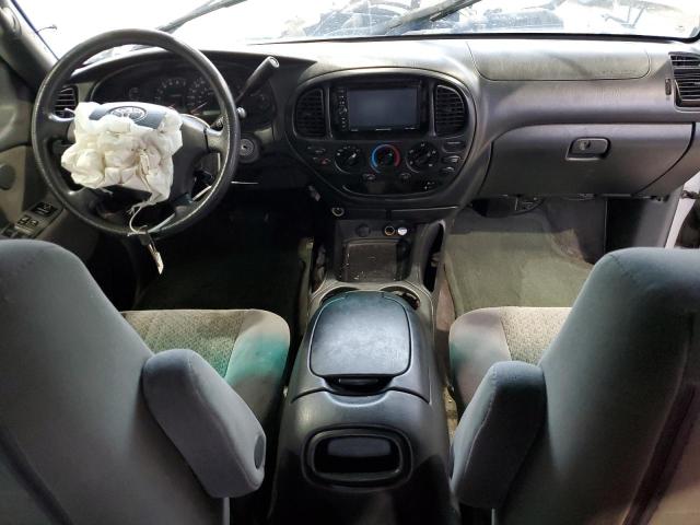 5TBRT34125S471860 - 2005 TOYOTA TUNDRA ACCESS CAB SR5 WHITE photo 8