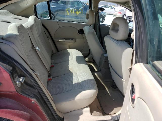 1G8AJ55F37Z121844 - 2007 SATURN ION LEVEL 2 Բորդո լուսանկար 10