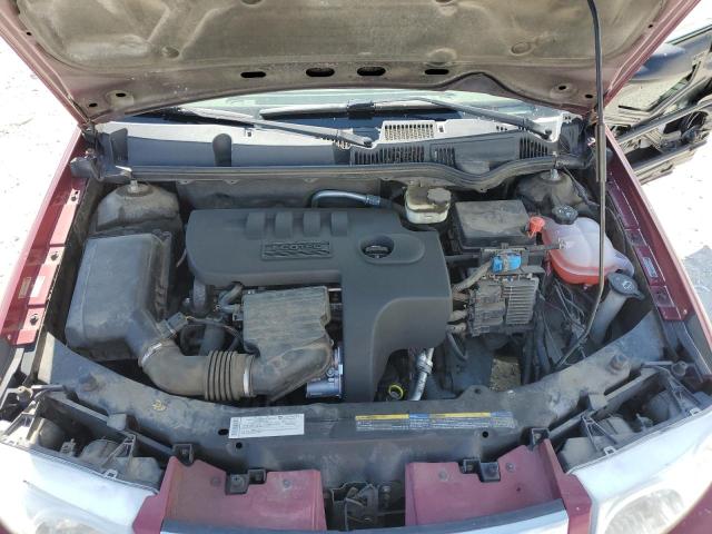 1G8AJ55F37Z121844 - 2007 SATURN ION LEVEL 2 Բորդո լուսանկար 11