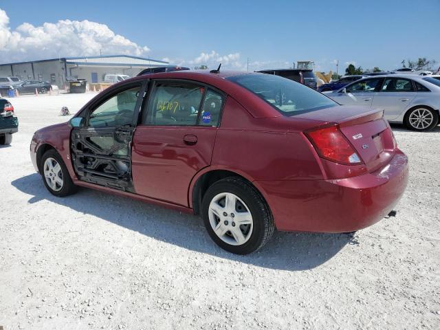 1G8AJ55F37Z121844 - 2007 SATURN ION LEVEL 2 Բորդո լուսանկար 2