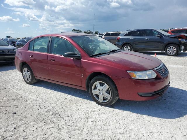 1G8AJ55F37Z121844 - 2007 SATURN ION LEVEL 2 Բորդո լուսանկար 4