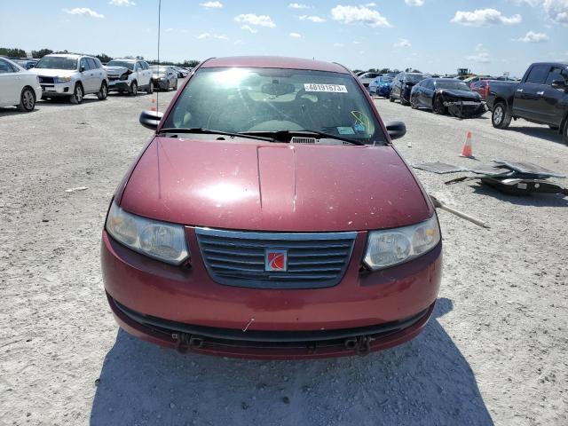 1G8AJ55F37Z121844 - 2007 SATURN ION LEVEL 2 Բորդո լուսանկար 5