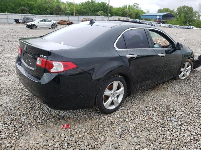 JH4CU26659C019212 - 2009 ACURA TSX BLACK photo 4