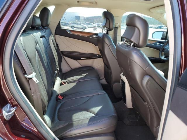 5LMTJ2DH0HUL13018 - 2017 LINCOLN MKC SELECT Bordeaux Foto 11